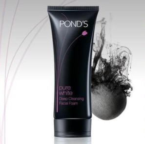 Ponds-pure-white-deep-cleansing-facial-foam